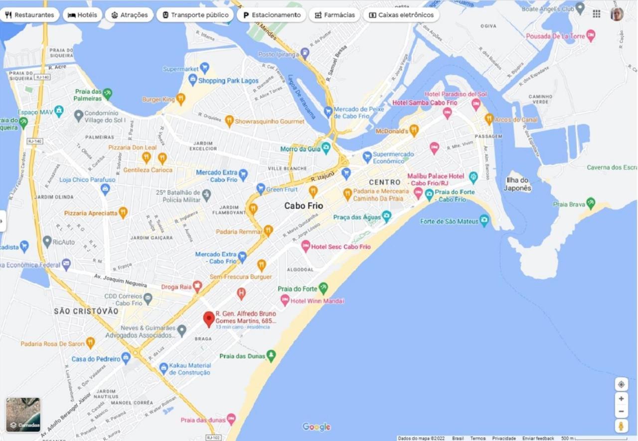 Ambiente familiar, área nobre, próximo a praia. Cabo Frio Exterior foto